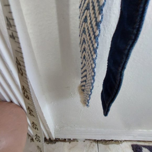 Denim Belt and Multi Colored Belt Bundle 2 BELTS - Picture 2 of 6